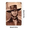 Clint Eastwood - Vintage Metal Signs - 20*30cm/30*40cm - Western&Movie