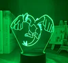 7-Colour LED Gradient Night Light Pokemon Series - Free Shipping - Pokemon
