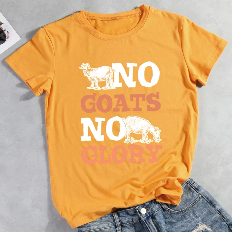 PSL - No Goats No Glory T-shirt Tee -05995