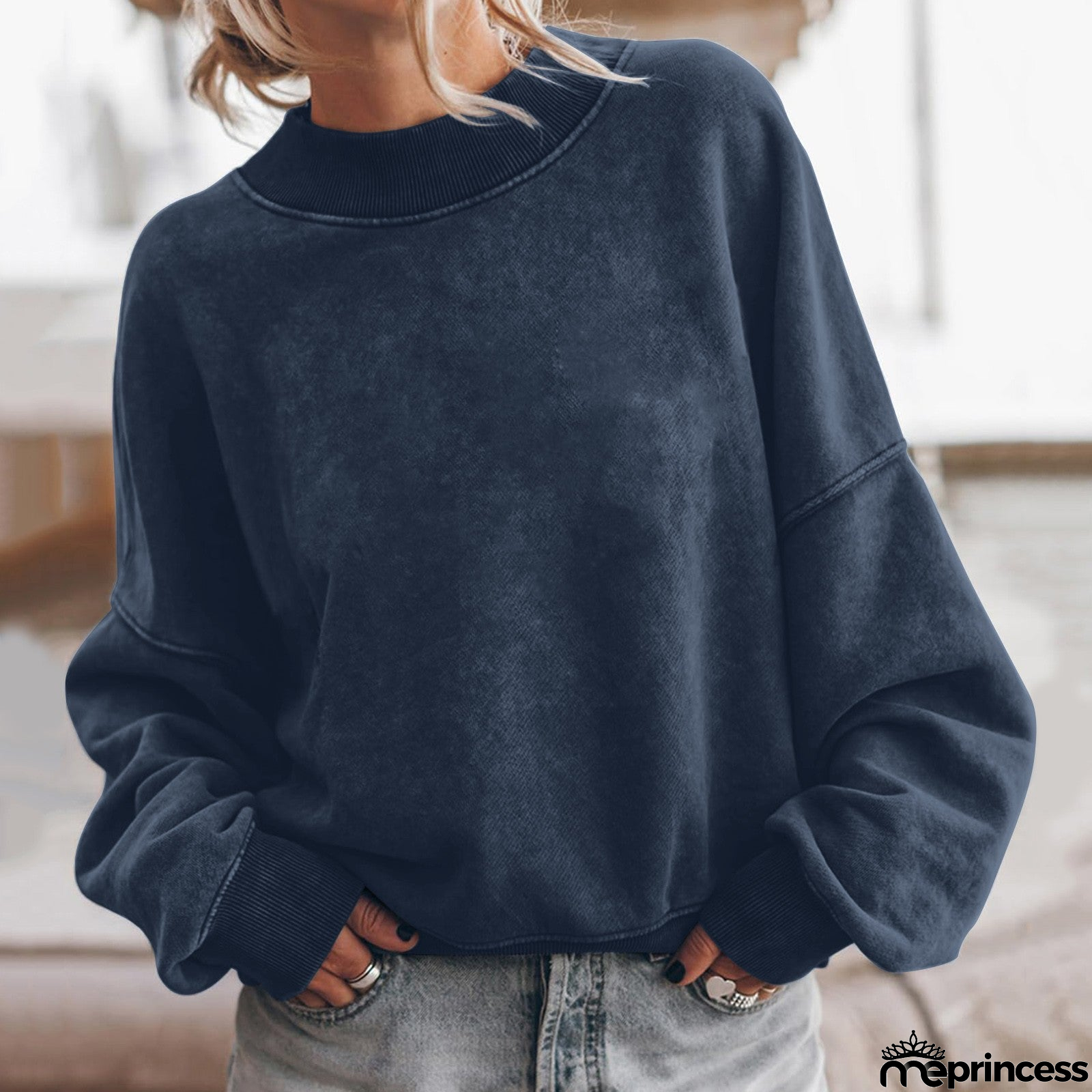 Classic and Comfortable winter Pullover