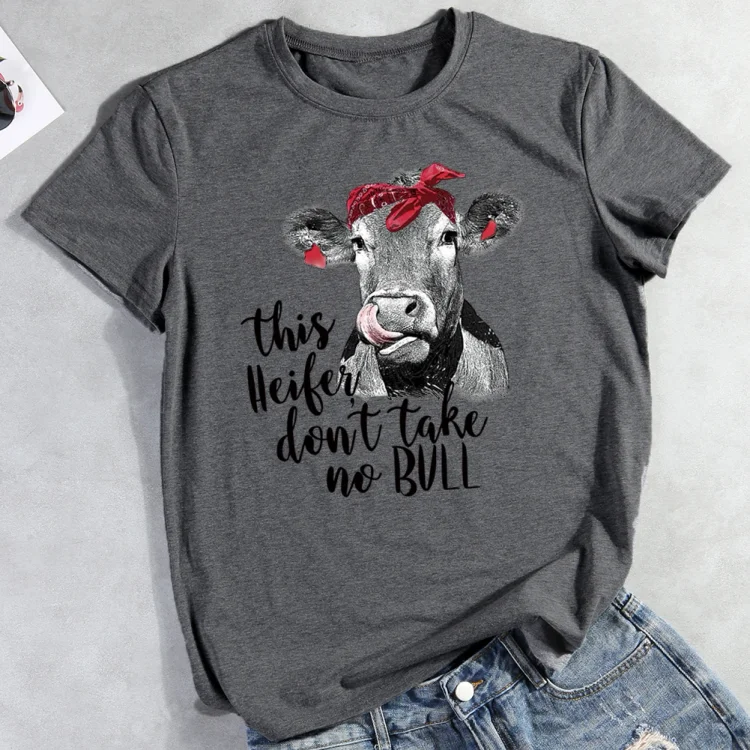 ANB -  This heifer don't take no bull farm T-Shirt-04891