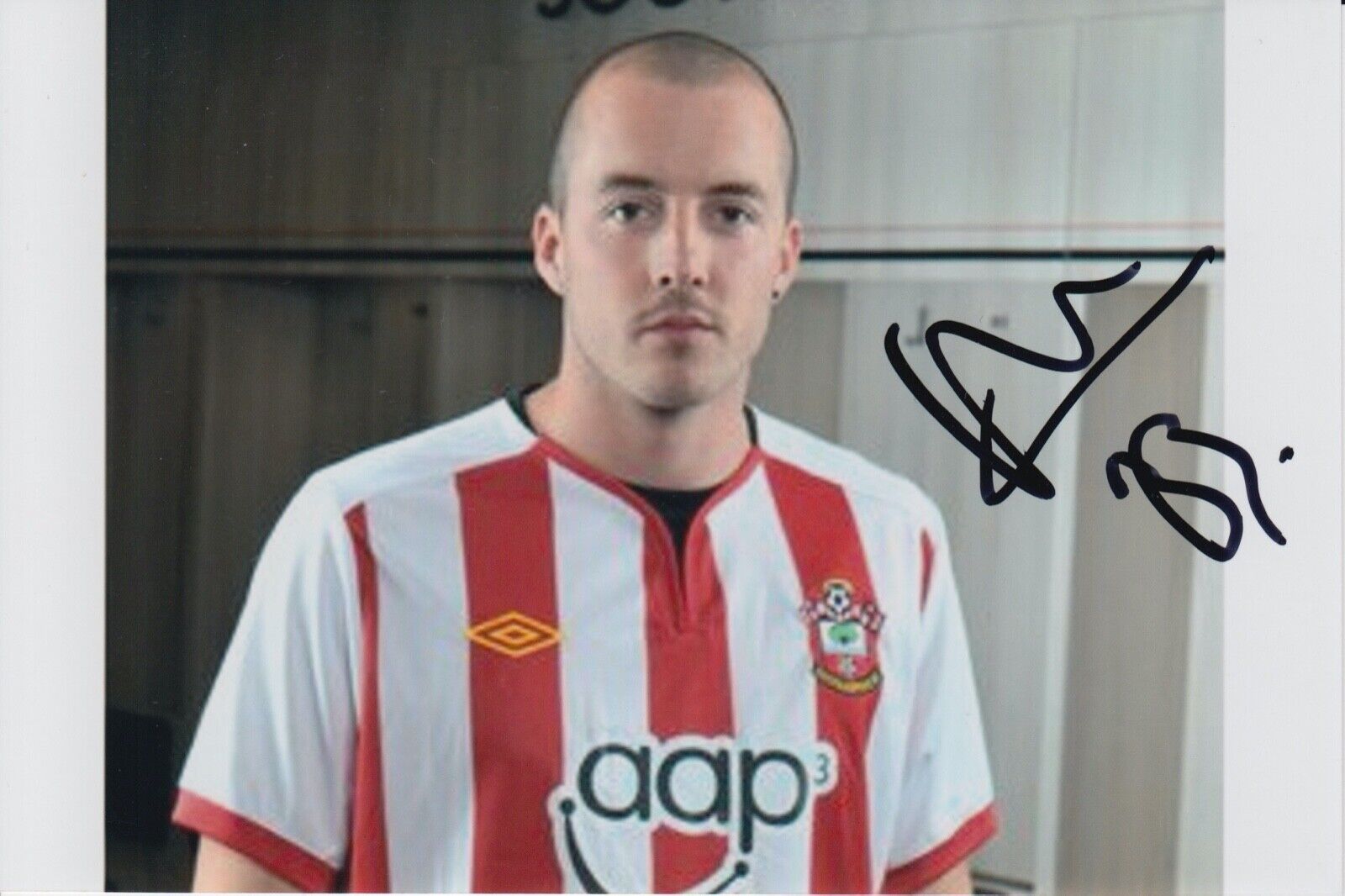 STEVE DE RIDDER HAND SIGNED 6X4 Photo Poster painting - FOOTBALL AUTOGRAPH - SOUTHAMPTON 1.