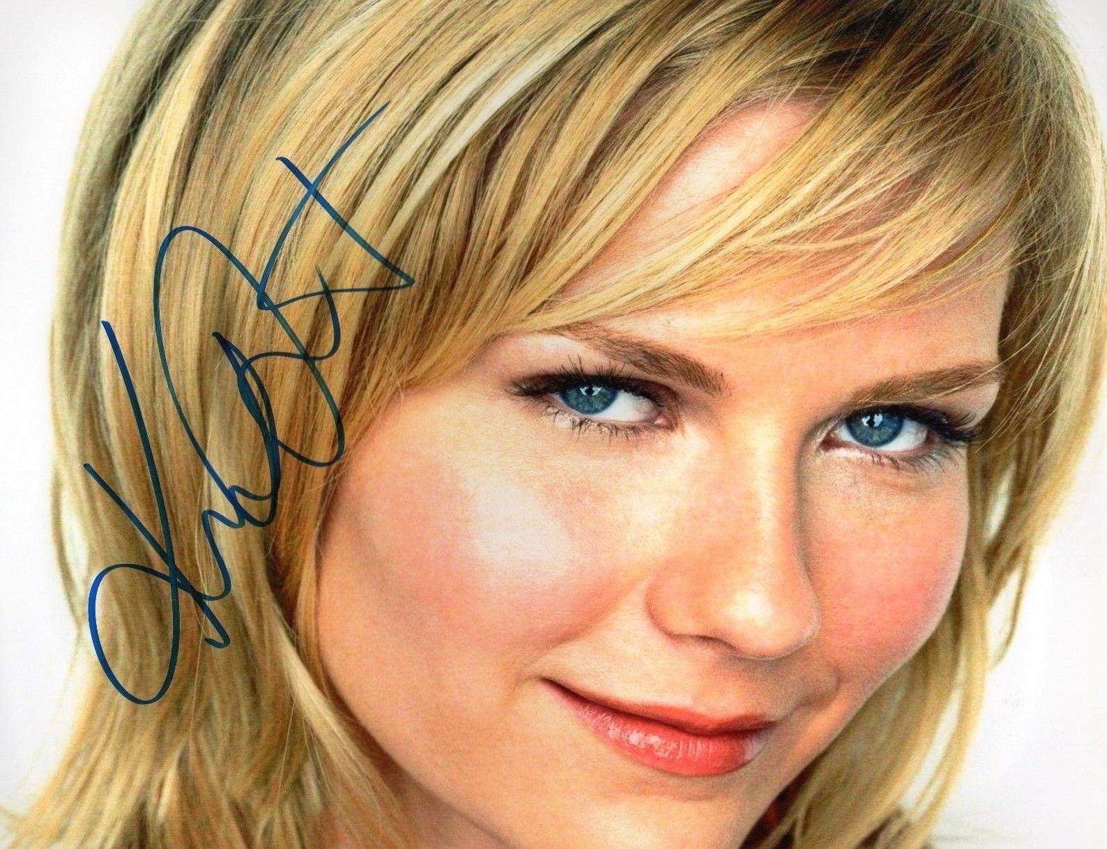 KIRSTEN DUNST AUTOGRAPHED SIGNED A4 PP POSTER Photo Poster painting PRINT 20