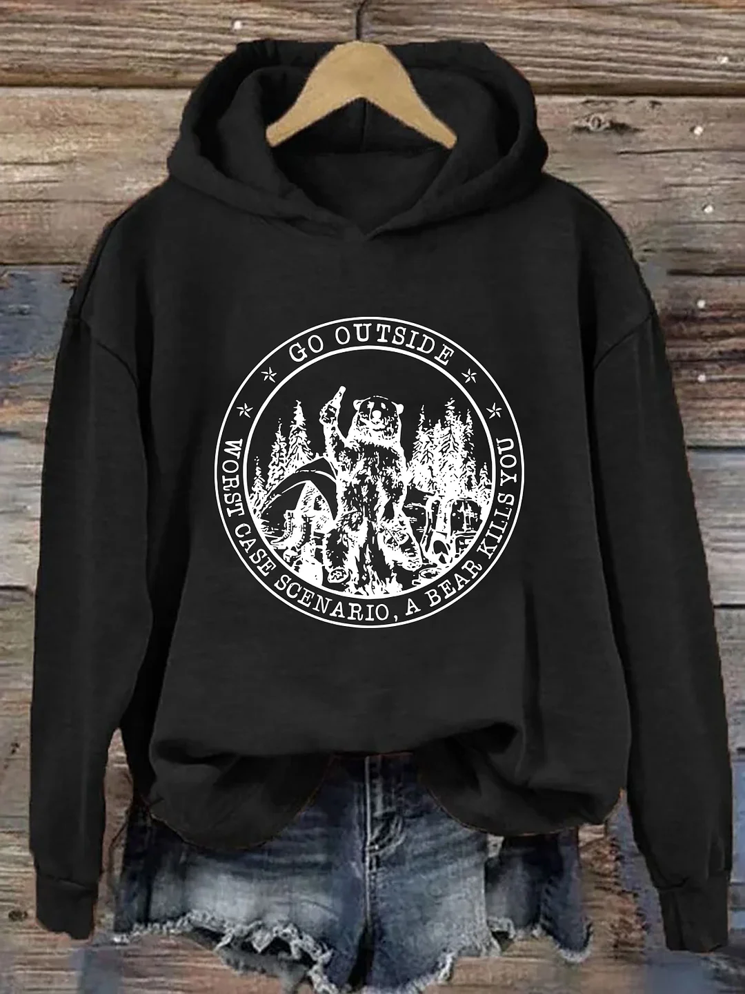 Worst Case Scenario Hoodie