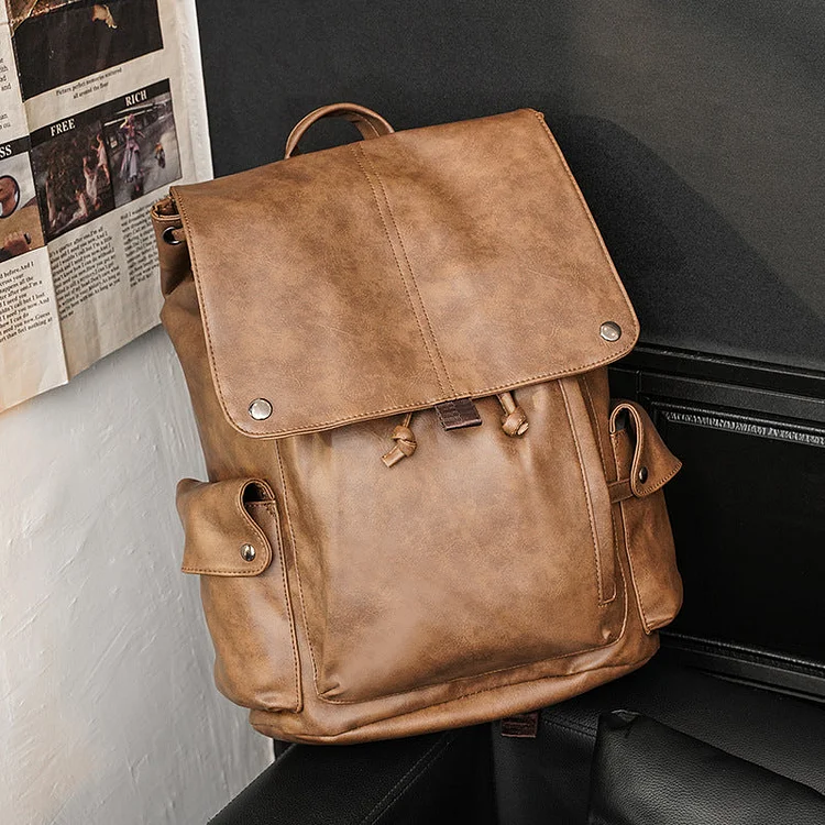 Men's computer bag outdoor backpack