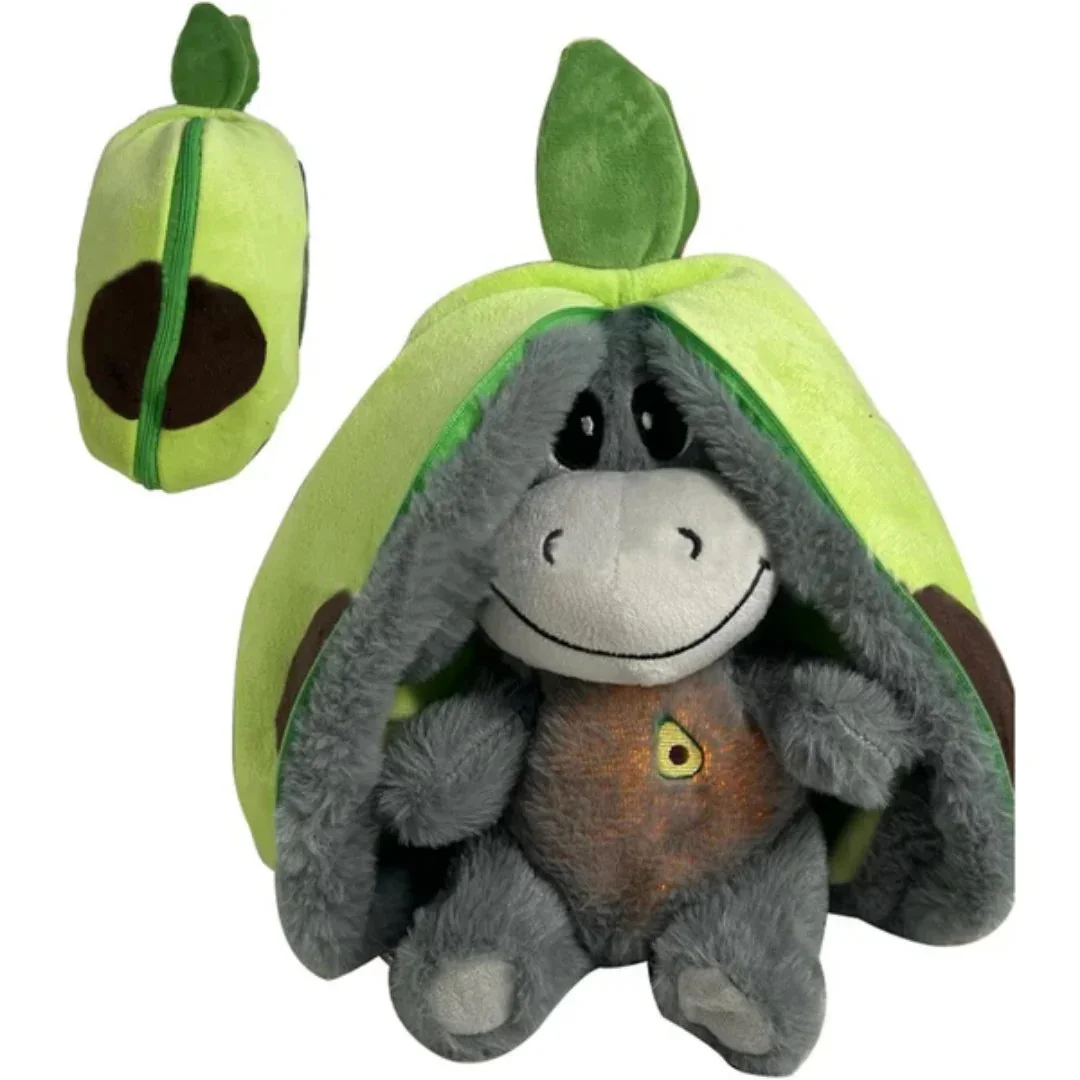 Relaxing Breathing Plush Toy 