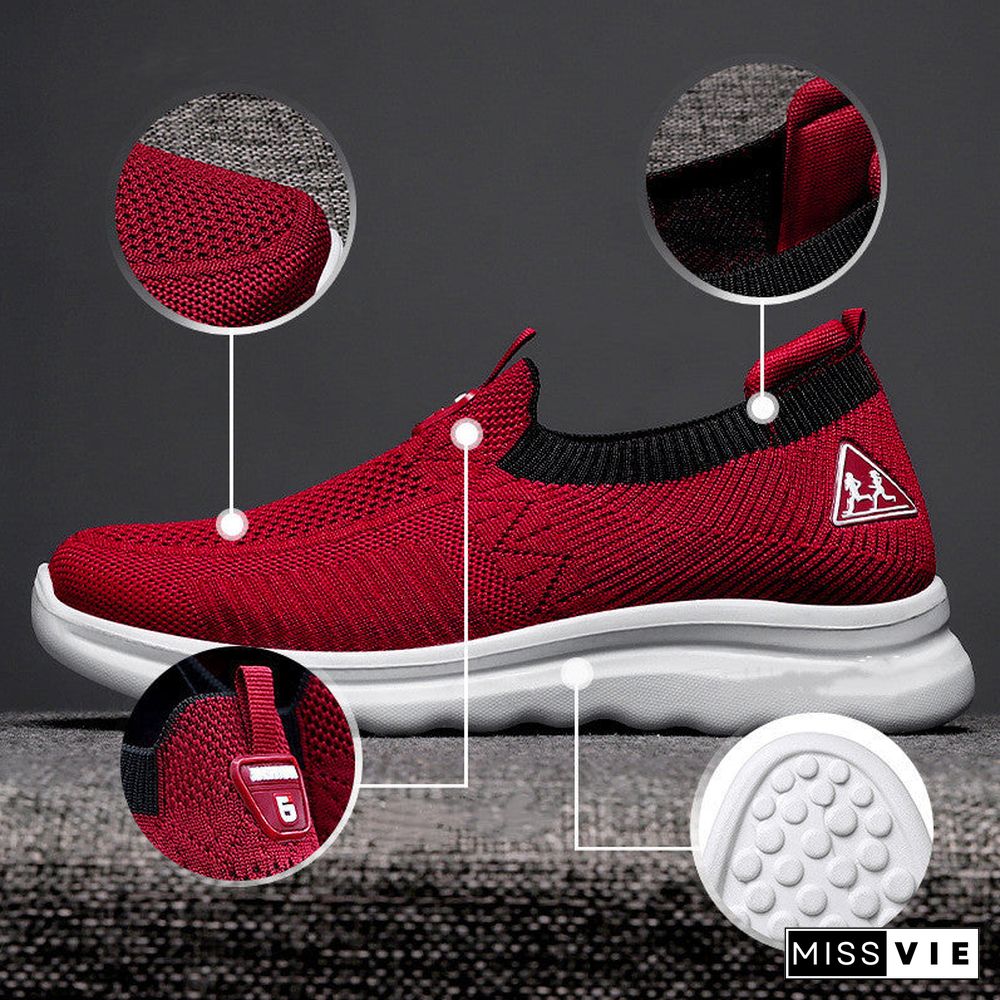 Lightweight Breathable Touring Running Shoes