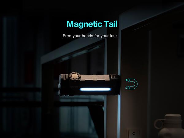 Product Introduction of LOOP GEAR SK05 Pro Mao Flat EDC Flashlight. 4360 Lumens Powerful Rechargeable LED Flashlight. Powerbank. Spotlight. Floodlight. Fast Battery Replacement (Links do not include k-sheath) 10