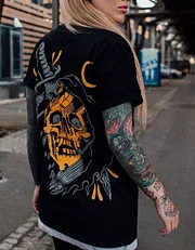 Men's Casual Retro Printed Shirt Lixishop 