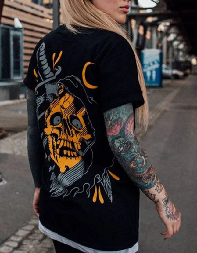 Men's Casual Retro Printed Shirt Lixishop 