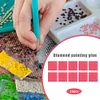 10x Resin Drilling Sticking Mud DIY Diamond Painting Handcraft Dotting Clay