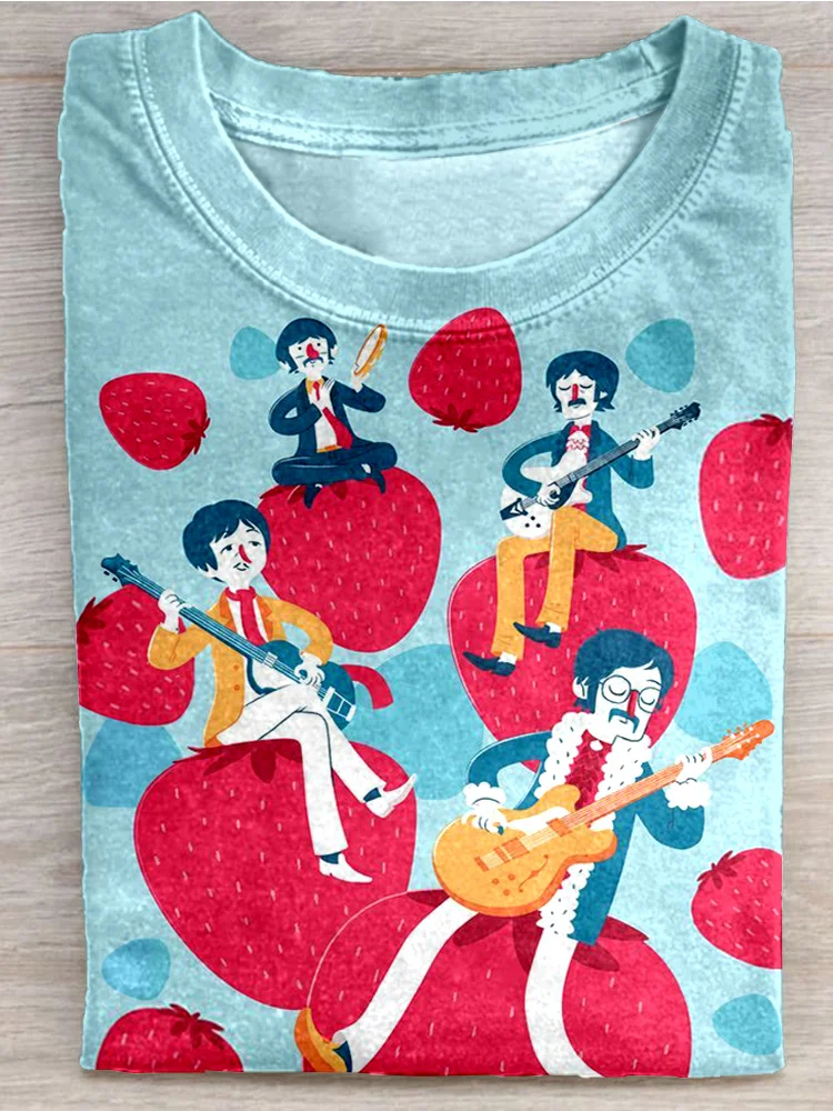 Teecade Teecade Band T-shirt