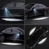 Angel Wings Car LED Projector Light Car Side Mirror, Chassis Modification LED Light Universal Projector Light Car Accessories Suitable for All Car Models