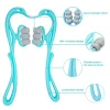 6 Wheel Pressure Point Neck Massager