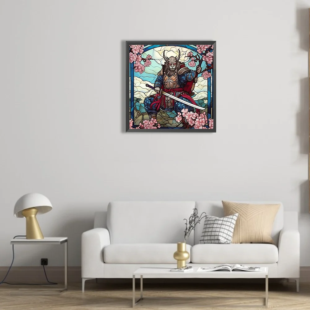 Full Round Diamond Painting 30*30cm - Aquaman And Bull King