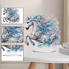 White Horse Double Sided - 5D DIY Ornament