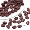 30PCS Nostalgic Coffee Beans DIY Acrylic Beads