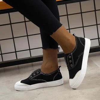 Letclo™ All Season Flat Heel Sneakers letclo Letclo