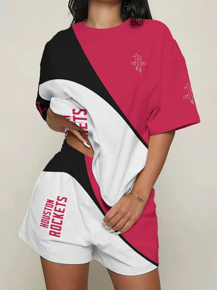 Houston Rockets  Limited Edition Top And Shorts Two-Piece Suits