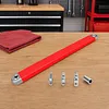 Slim Offset Impact Extension Wrench 15.4in with 4 Drive Adapters