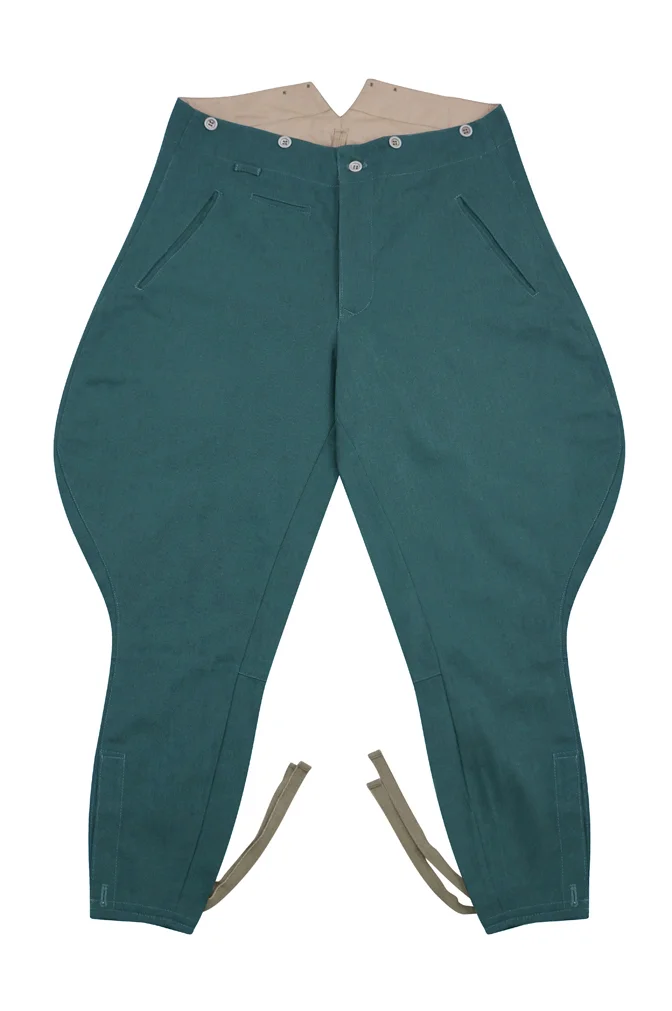   Polizei German Officer Summer HBT Breeches German-Uniform