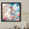 Diamond Painting-DIY Crystal Rhinestone Flower Fairy