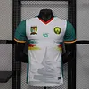 Joyfball 2025 Player Version Cameroon Third Away Football Shirt 1:1 Thai Quality（The player version jersey is a bit tight, please pay attention to the size selection）