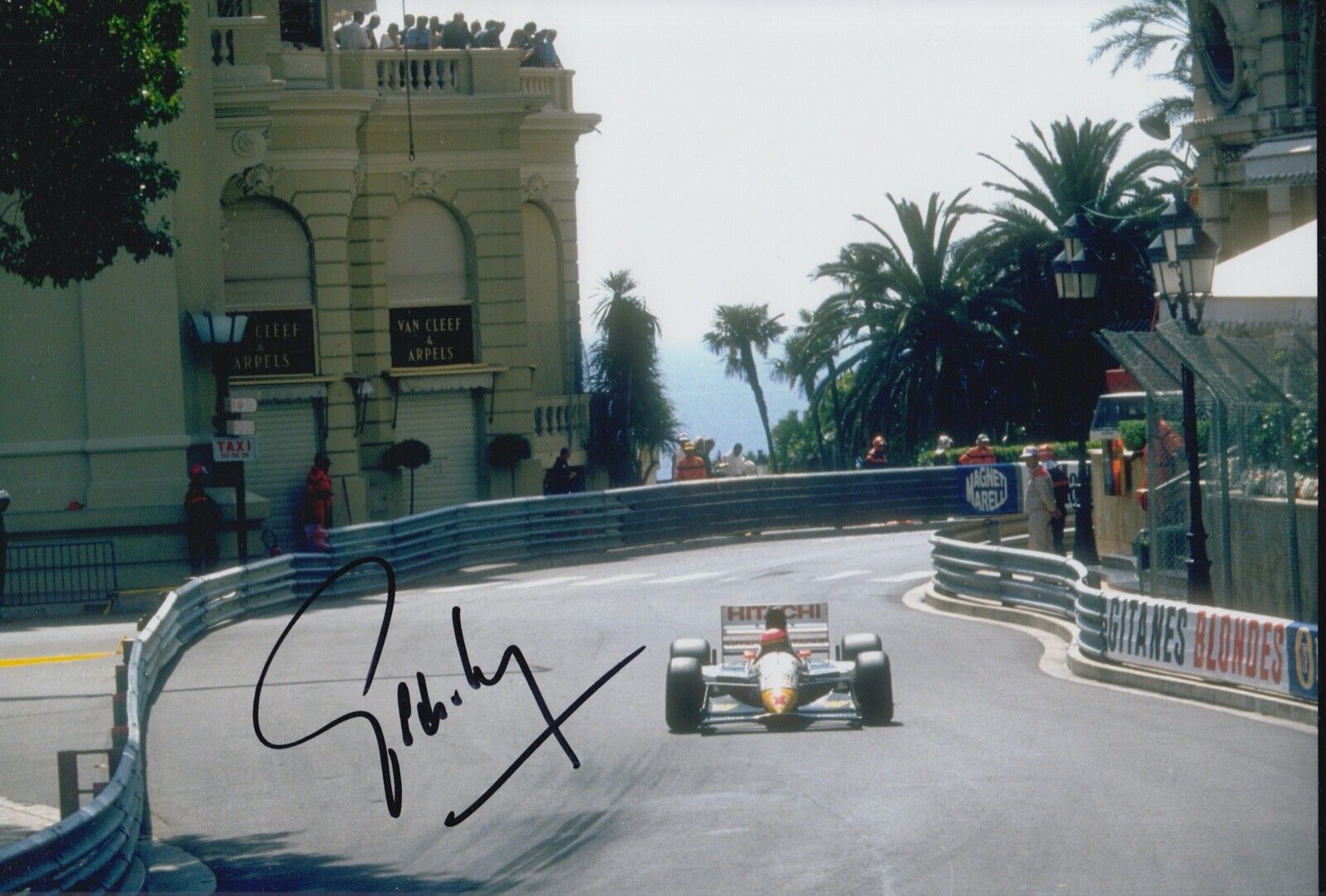 Pedro Lamy Hand Signed 12x8 Photo Poster painting F1 Autograph Team Lotus 5