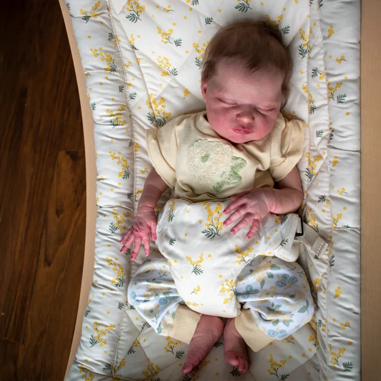 [New Series] 20" Lifelike Poseable Newborn Dolls Kids Play Gift Reborn Baby Doll Girl Badertee：Realistic Reborn Baby Dolls By Rsgdolls®
