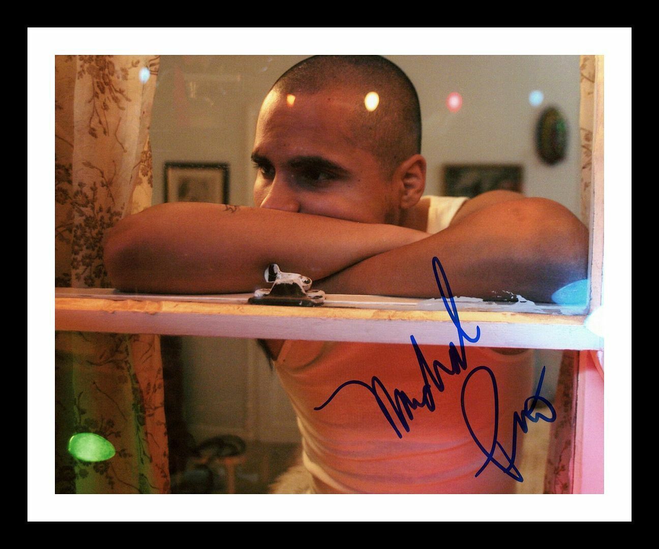 Michael Pena - Crash Autographed Signed & Framed Photo Poster painting