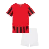 AC Milan Home Kids Soccer Jerseys Kit 2024/25