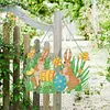 DIY Special Shaped Diamond Painting Easter Egg Bunny Festival Hanging With Lamp String Kit