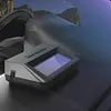 Solar/USB Powered Tire Pressure Monitor System with 4 Sensors for Trailers Cars