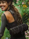 2.2L Bike Handlebar Bag Reflective Mountain Bike Front Bag for Outdoot Cycling