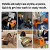 Small card-sized car table, car dining table, multi-functional folding table, laptop lap table, computer stand