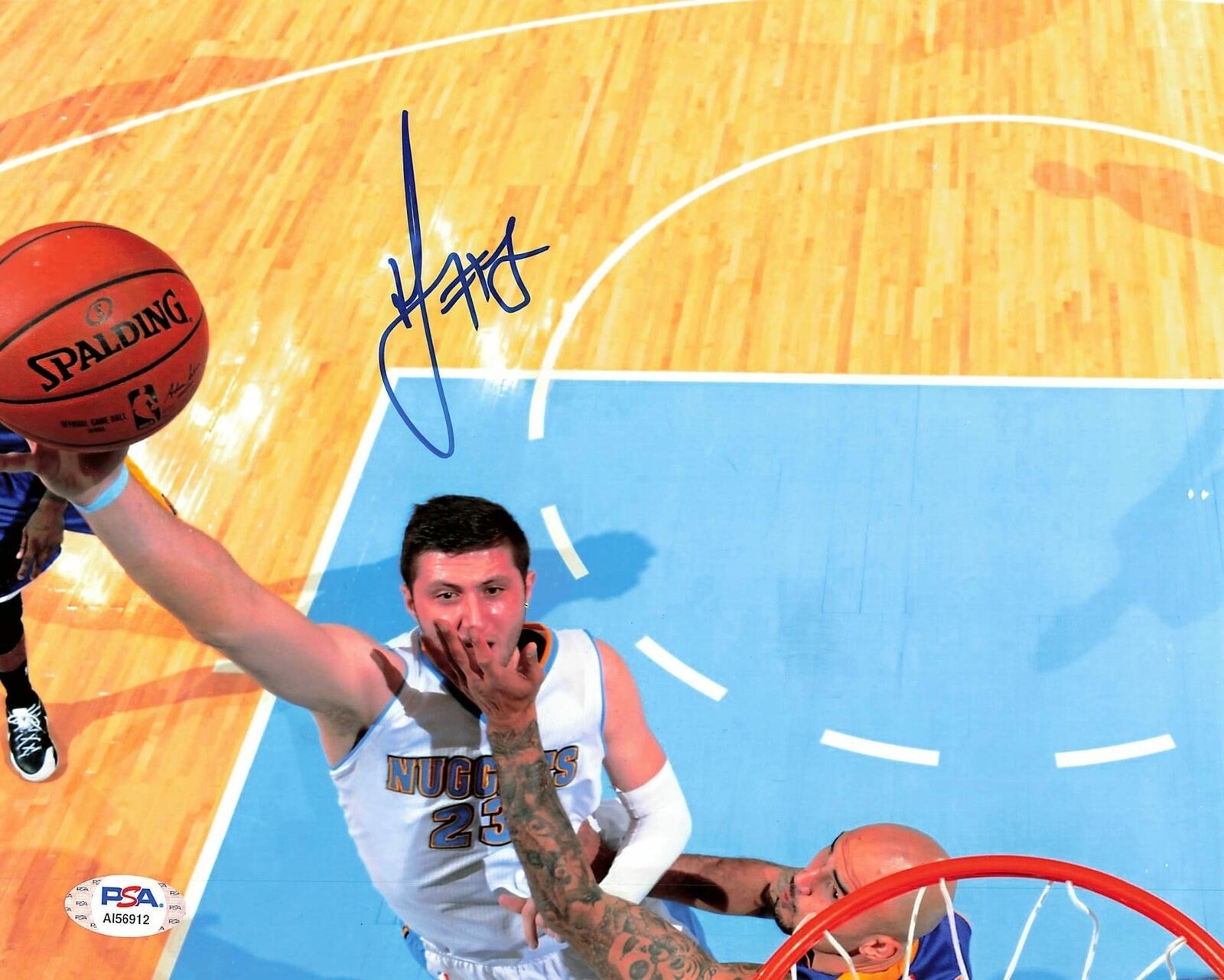 Jusuf Nurkic signed 8x10 Photo Poster painting PSA/DNA Denver Nuggets Autographed