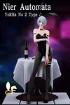 1/4 & 1/6 Scale Bunny Girl YoRHa No.2&nbsp;Type B - NieR:Automata Resin Statue - GF Studios