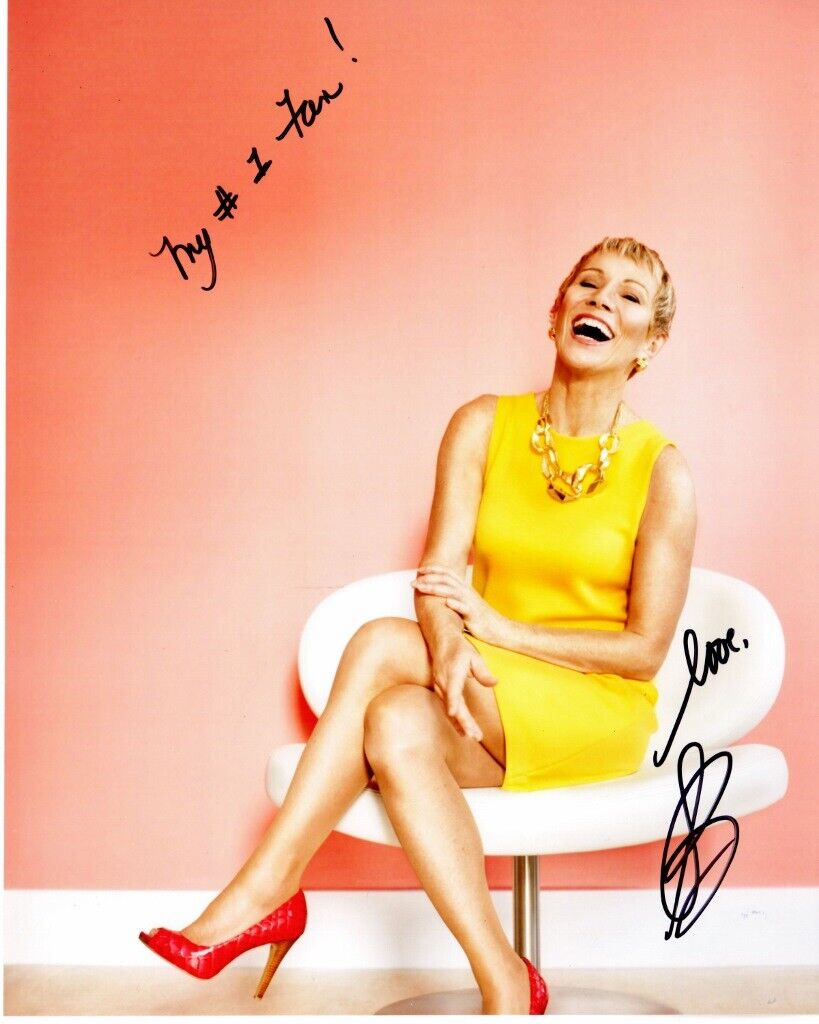 Barbara Corcoran Signed - Autographed Shark Tank Investor 8x10 inch Photo Poster painting