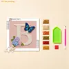 DIY Pearl Painting - Handmade Self - Adhesive Pearls - Alphabet