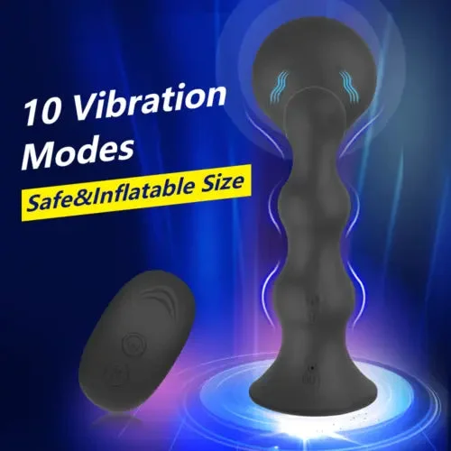 pornhint Pornhint Super Large Inflatable Huge Anal Butt Plug Big Dildo Pump Prostate Massage Anus