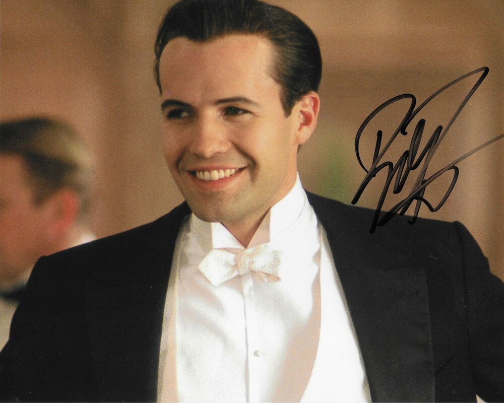 Billy Zane  Titanic Original Autographed 8X10 Photo Poster painting