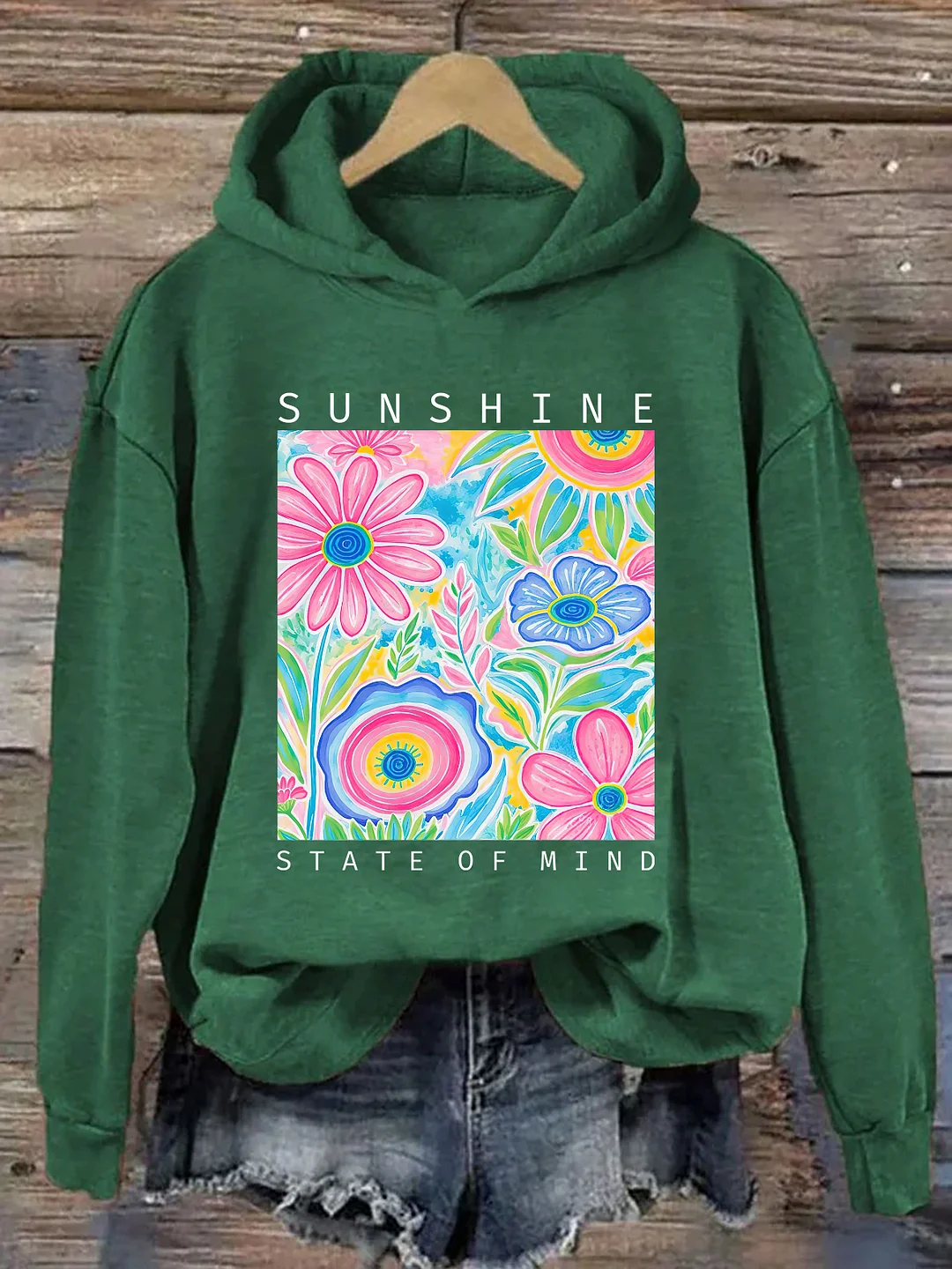 Sunshine State Of Mind Hoodie