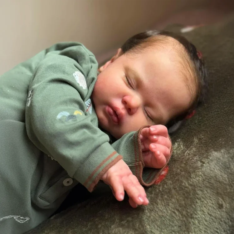 20" Lifelike Poseable Toddler Dolls Kids Play Gift Reborn Baby Doll Girl Zemiva with Heartbeat💖 & Sound🔊：Realistic Reborn Baby Dolls By Rsgdolls®