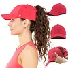 Magnetic Ponytail Baseball Cap