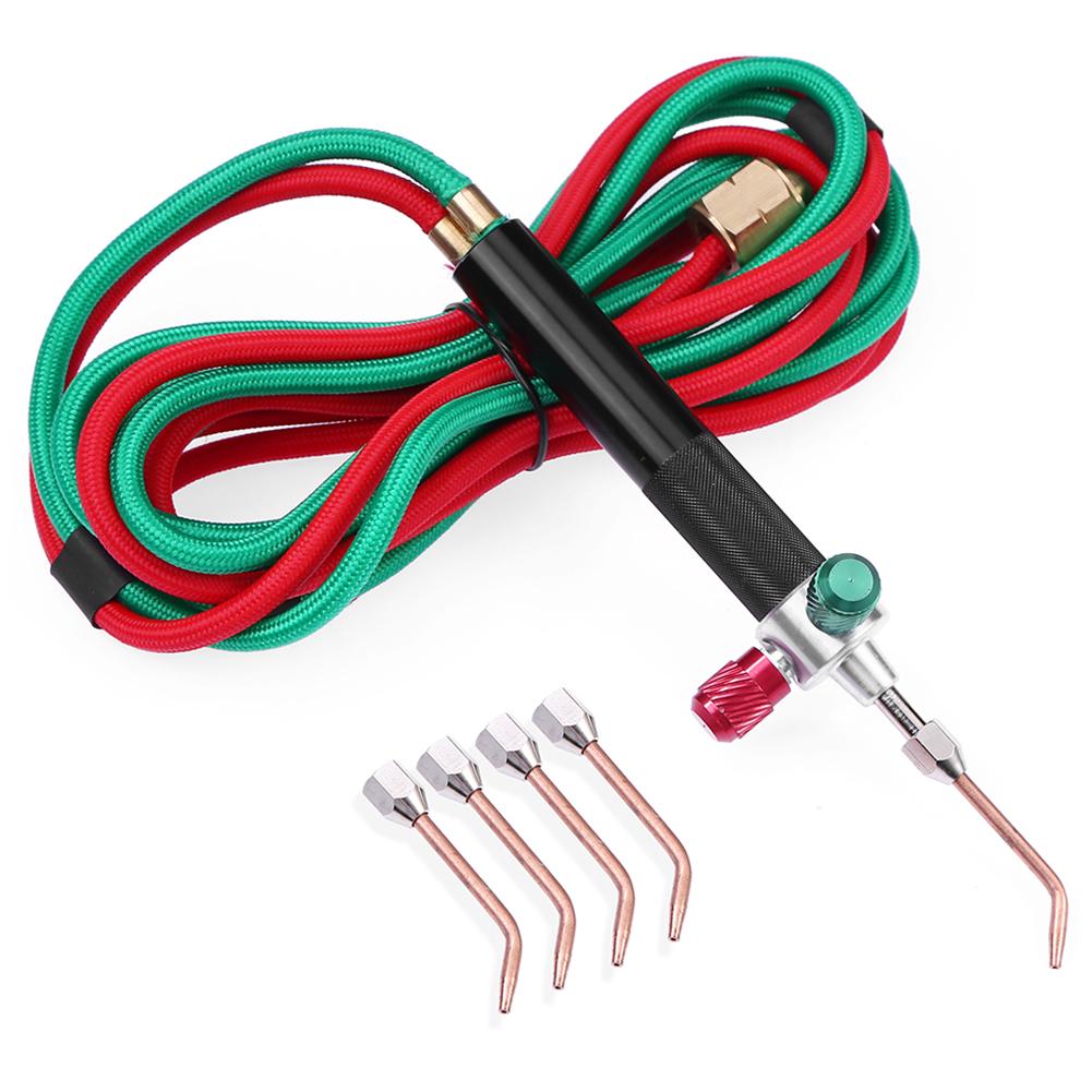 

Mini Gas Little Torch Welding Soldering Kit Oxygen Acetylene Gun For Metal, 501 Original
