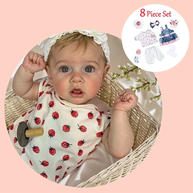 Realistic Baby Dolls 12" & 15" Cutest Lifelike Reborn Baby Girl Tara That Look Real By Rsgdolls：Realistic Reborn Baby Dolls By Rsgdolls®