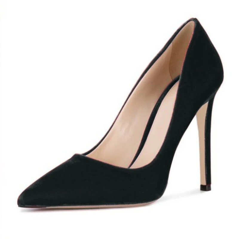TAAFO Women's High Heels Pointed Toe Pumps Shoes Show Banquet Shoes