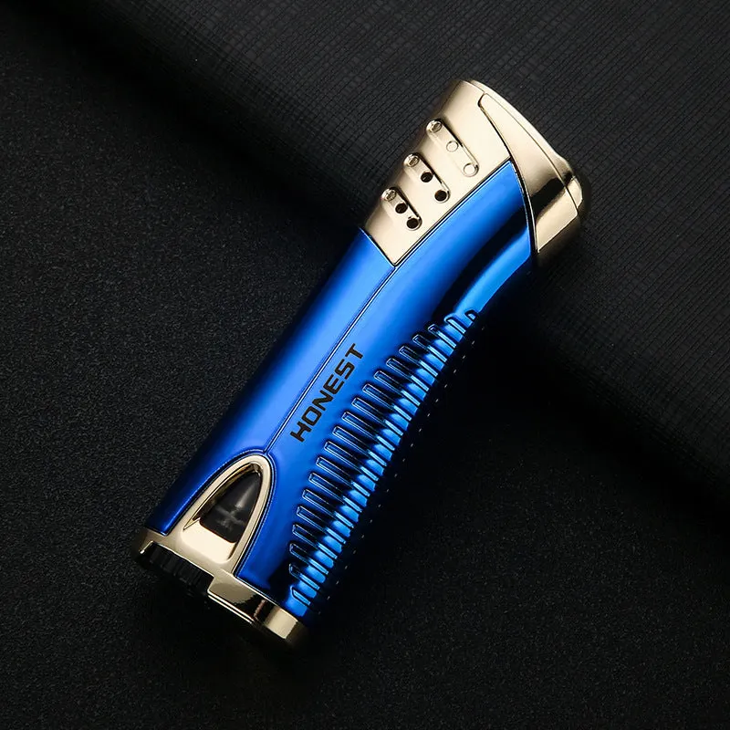 Curved Metal Windproof Lighter