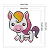 Pony -11CT Stamped Cross Stitch Kit(18*18cm)