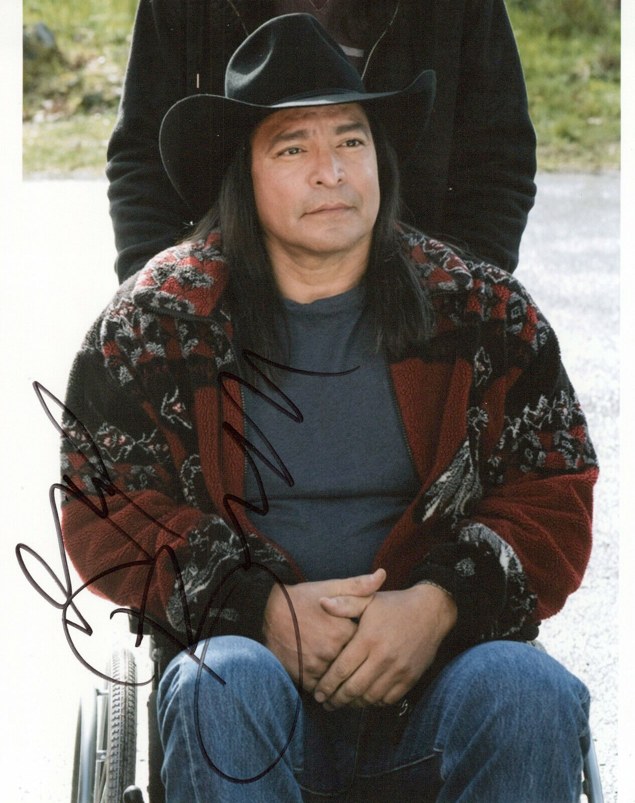 Gil Birmingham Twilight autographed Photo Poster painting signed 8x10 #2 Billy Black